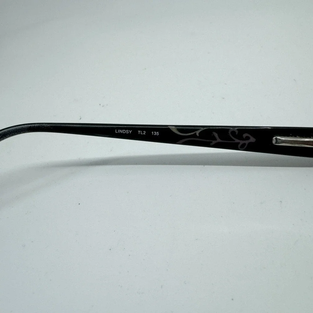 Fossil lindsy women's Eyeglasses Frames TL2 51 [] 17 135 Black H11177‎